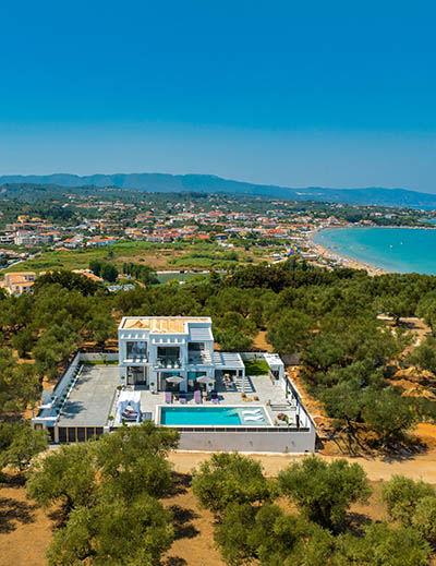 akrotiri private luxury villa zakynthos