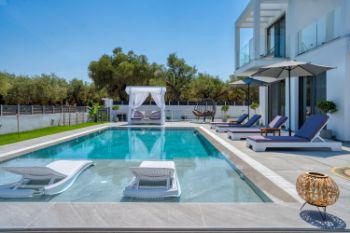 private pool villa tsilivi zakynthos akrotiri